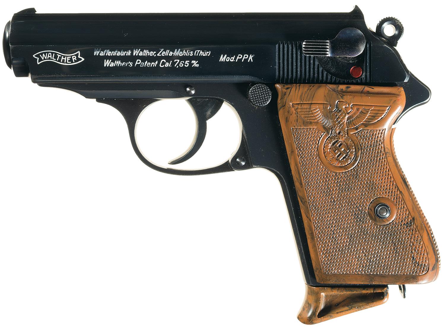 walther p1 serial number dates
